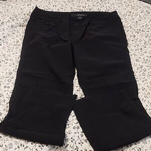Calvin Klein Women's Black Ankle Jeans